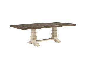 Bolanburg Extention Dining Table in Antiqued White