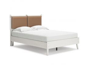 Aprilyn Full Panel Bed in White