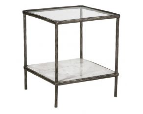 Ryandale Accent Table in Antique Pewter