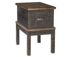 Ashley Furniture Stanah Chair Side End Table in Two-tone