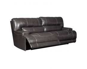 Ashley Furniture McCaskill 2 Seat Reclining Sofa in Gray