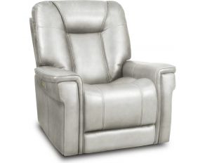 Sanibel Lay Flat Power Recliner in Rainer Dove