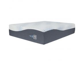 Millennium Luxury Gel Memory Foam Queen Mattress in White