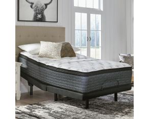 Ultra Luxury ET with Memory Foam King Mattress in White