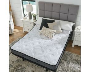 8 Inch Bonnell Hybrid Twin Mattress in White