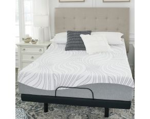 12 Inch Memory Foam Full Mattress in White