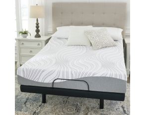 10 Inch Memory Foam Full Mattress in White