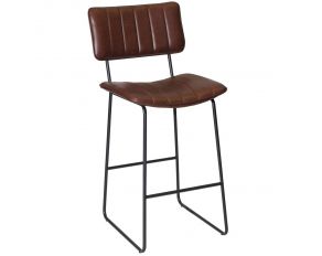 Tribeca Barstool in Cordovan