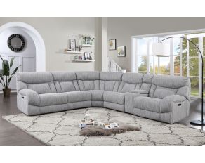 Park City 6 Piece Sectional in Pumice