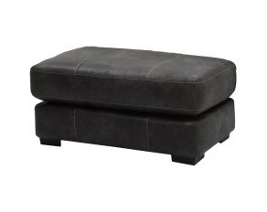 Jackson Furniture Grant Ottoman in Steel