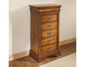 Shenandoah Lingerie Chest in Classic Oak Finish