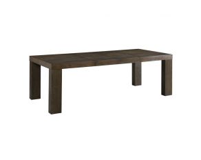 Grady Rectangular Dining Table in Deep Brown Finish