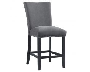 Tuscany Counter Height Side Chair in Grey Finish