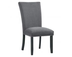 Tuscany Side Chair in Grey Finish