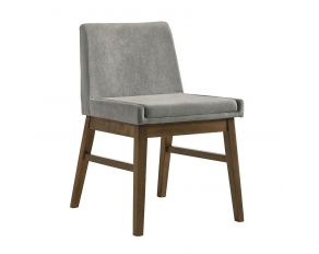 Weston Side Chair in Brown Finish