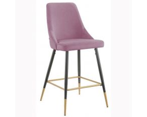 Ben Bar Stool in Broadway Blush Finish