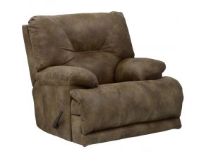 Catnapper Voyager Lay Flat Recliner in Brandy