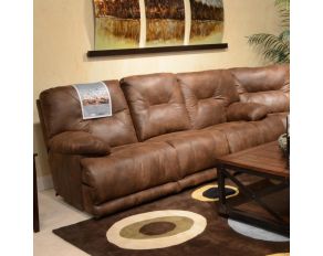 Catnapper Voyager Power Lay Flat Reclining Sofa in Elk