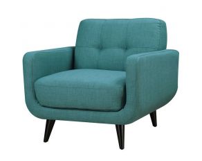 Hadley Chair in Teal Finish