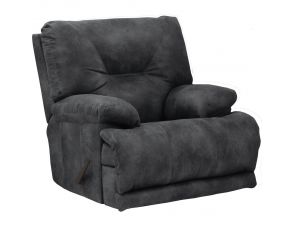 Catnapper Voyager Lay Flat Recliner in Slate