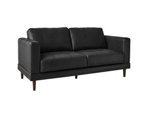 Hampton Loveseat in Fiero Charcoal Finish