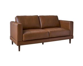 Hampton Loveseat in Fiero Tan Finish