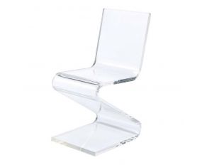 Iris Z-Chair in Clear Finish