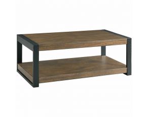 Caesar Coffee Table in Walnut Finish