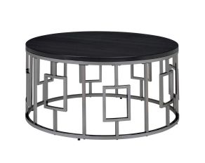 Ester Coffee Table in Black Finish