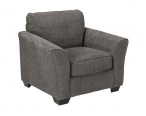 Ashley Furniture Brise Chair in Slate