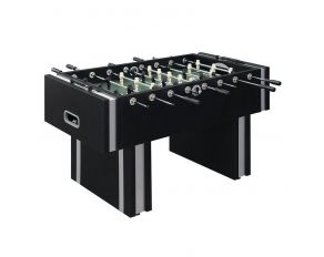 Clara Foosball Table in Black Finish