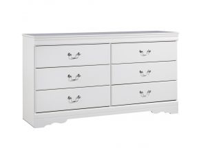 Ashley Furniture Anarasia Dresser in White