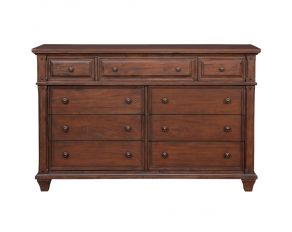 Sedona Dresser in Cinnamon Cherry