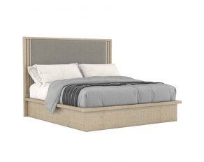 North Side King Panel Bed in Shale