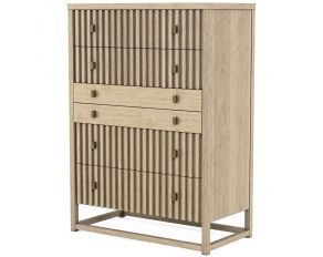 North Side Drawer Chest in Shale