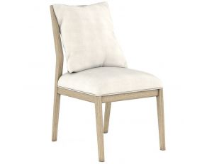 North Side Upholstered Side Chair in Shale