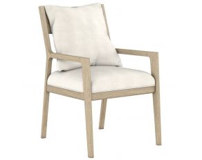 North Side Upholstered Arm Chair in Shale