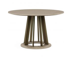 North Side Round Dining Table in Shale