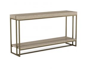 North Side Sofa Table in Shale