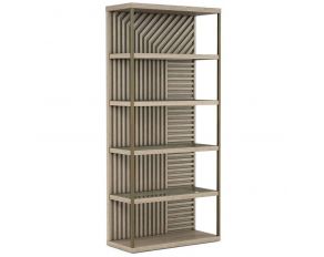 North Side Etagere Bookcase in Shale