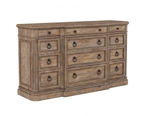 Architrave Dresser in Rustic Almond