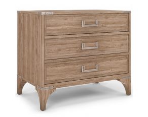 Passage Bedside Chest Nightstand in Light Oak