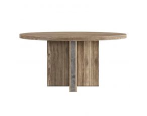 Passage Round Dining Table in Light Oak