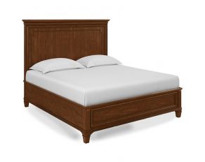 Newel Queen Panel Bed in Vintage Cherry