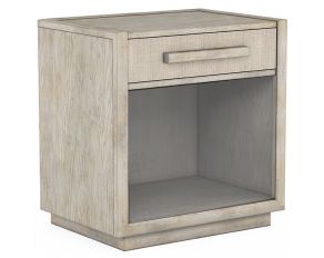 Cotiere Small Nightstand in Light Wood