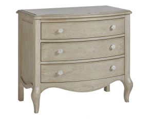 Charme Nightstand in Blanched Oak