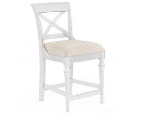 Palisade Counter Stool in Vintage White