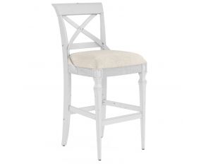 Palisade Bar Stool in Vintage White