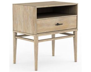 Frame Small Nightstand in Chestnut