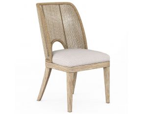 Frame Woven Sling Chair in Chestnut